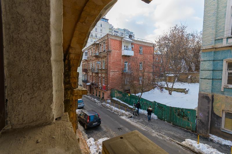 Студія З Видом На Майдан Незалежності Kiev Dış mekan fotoğraf